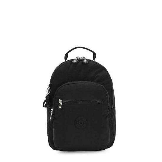 Kipling Seoul Small Classic Tablet Ryggsekk Svarte | NO 1358KO